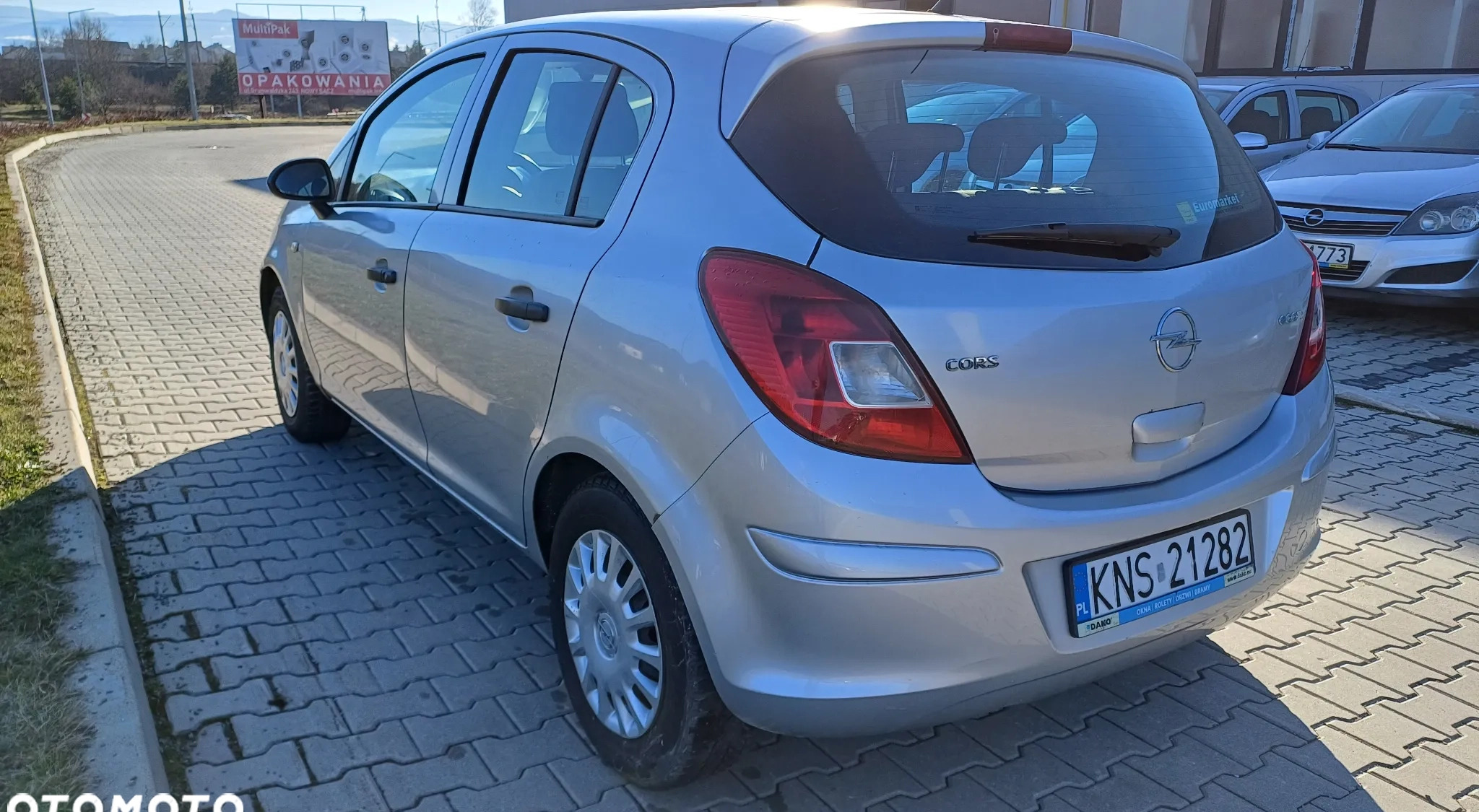 Opel Corsa cena 6500 przebieg: 355600, rok produkcji 2008 z Baborów małe 29